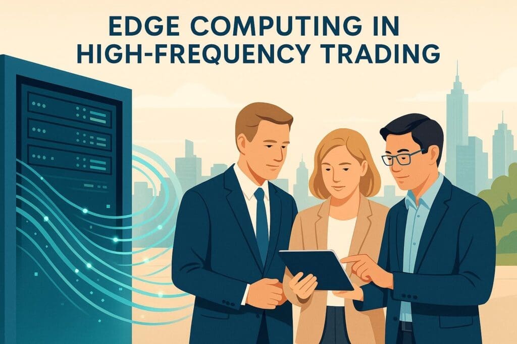 Edge Computing in High-Frequency Trading