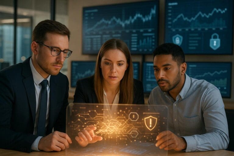 How AI Detects Cyber Threats in Financial Systems