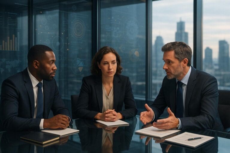 The Top 10 questions regarding AI governance and transparency.