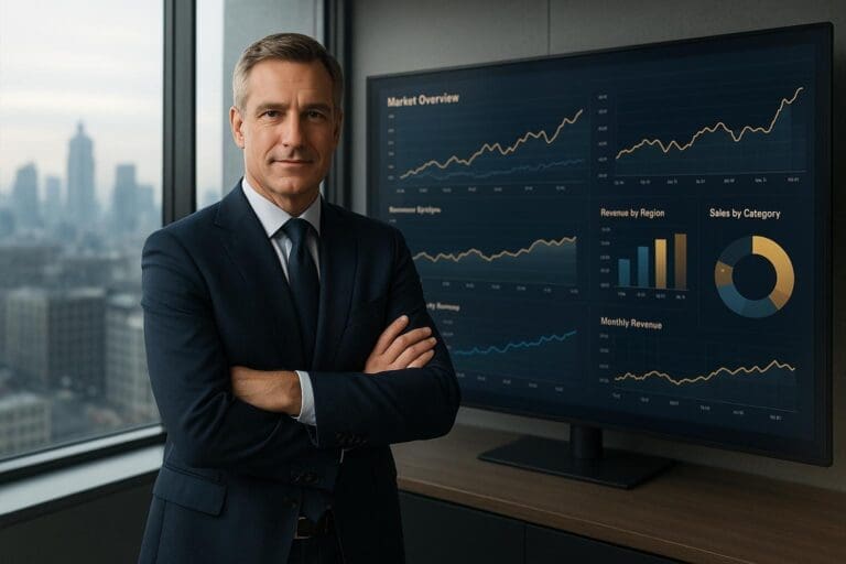 How to Use Dashboards for Real-Time Market Insights